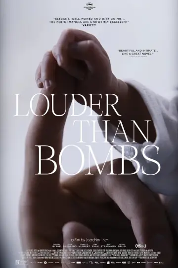 Poster to the movie "Louder Than Bombs" #1037584