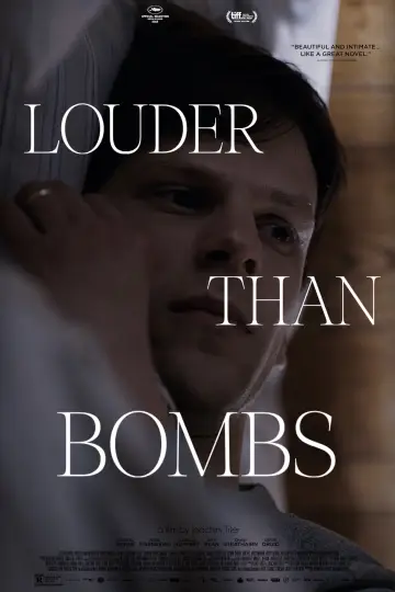 Poster to the movie "Louder Than Bombs" #1037585