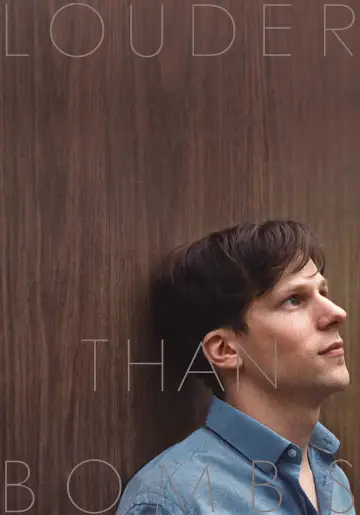 Poster to the movie "Louder Than Bombs" #1037588
