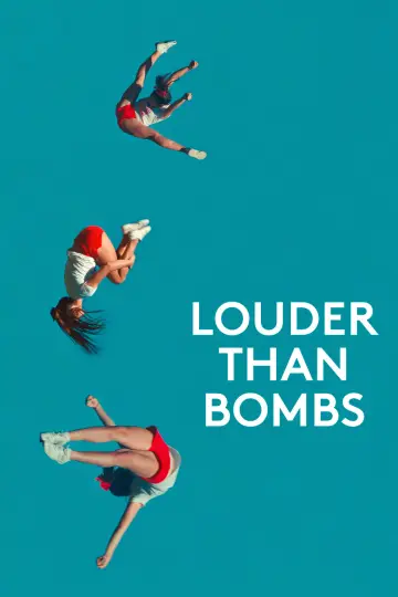 Poster to the movie "Louder Than Bombs" #1431621