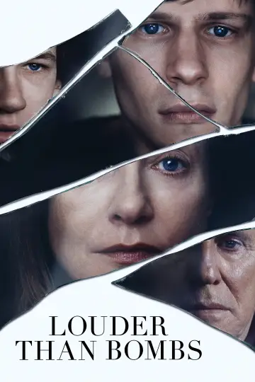 Poster to the movie "Louder Than Bombs" #1431622