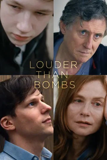 Poster to the movie "Louder Than Bombs" #1431623