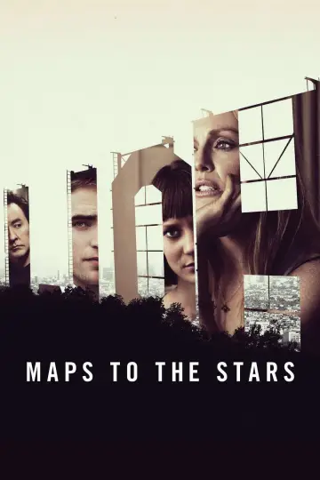 Poster to the movie "Maps to the Stars" #975172