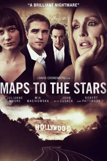 Poster to the movie "Maps to the Stars" #975173