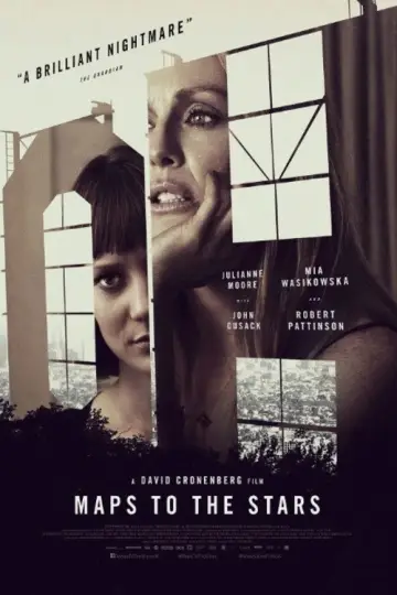 Poster to the movie "Maps to the Stars" #975174
