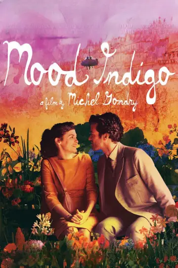 Poster to the movie "Mood Indigo" #1001028