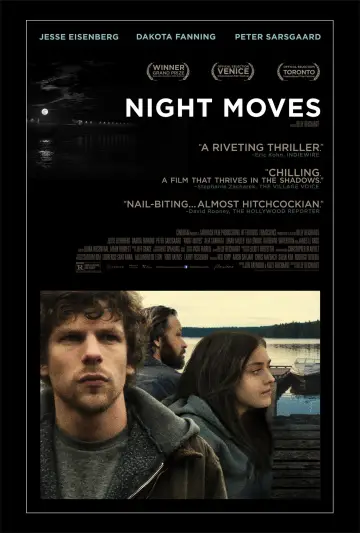 Poster to the movie "Night Moves" #1102822