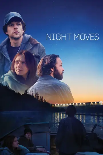 Poster to the movie "Night Moves" #1102826