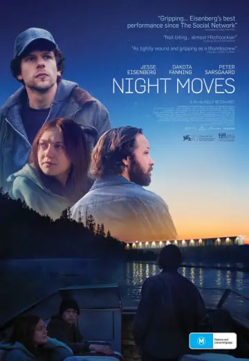 Poster to the movie "Night Moves" #1102828