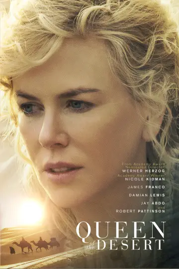 Poster to the movie "Queen of the Desert" #1071589