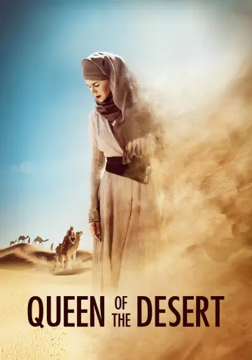 Poster to the movie "Queen of the Desert" #1071590