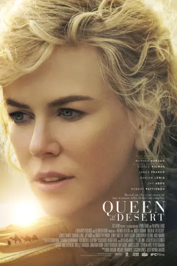 Poster to the movie "Queen of the Desert" #1071591