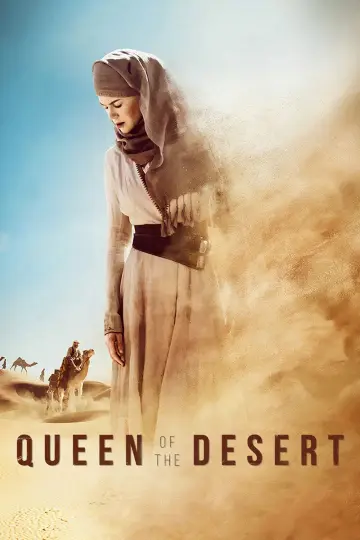 Poster to the movie "Queen of the Desert" #1071592