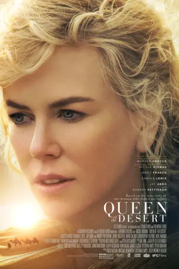 Poster to the movie "Queen of the Desert" #1071593