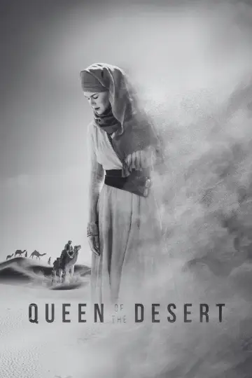 Poster to the movie "Queen of the Desert" #1071595
