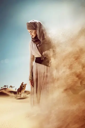 Poster to the movie "Queen of the Desert" #1071599