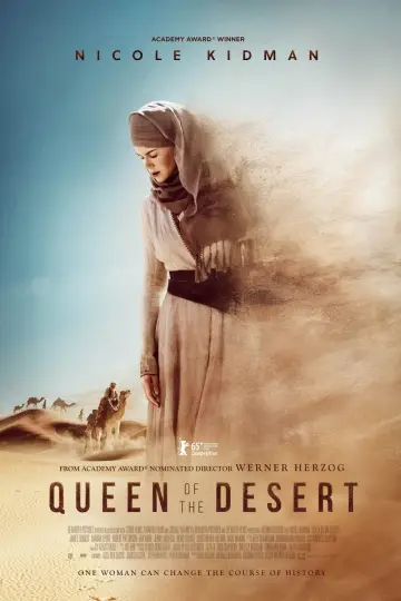 Poster to the movie "Queen of the Desert" #1071600