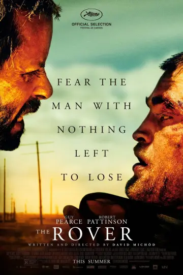 Poster to the movie "The Rover" #1202531