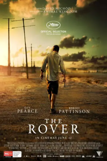 Poster to the movie "The Rover" #901043