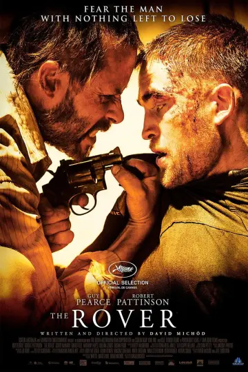 Poster to the movie "The Rover" #901044
