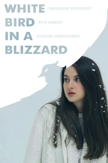 Poster to the movie "White Bird in a Blizzard" #1000965