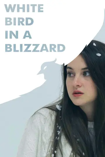 Poster to the movie "White Bird in a Blizzard" #1000969