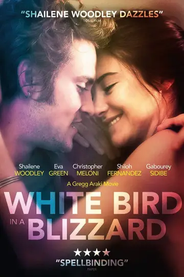 Poster to the movie "White Bird in a Blizzard" #300435