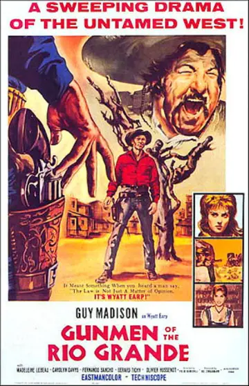 Poster to the movie "Gunmen Of The Rio Grande" #1574438
