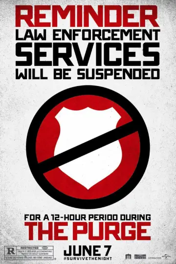 Poster to the movie "The Purge" #634499
