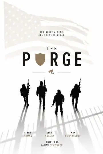 Poster to the movie "The Purge" #841305