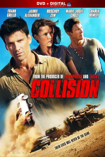 Poster to the movie "Collision" #1085116