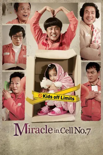 Poster to the movie "Miracle in Cell No. 7" #752095