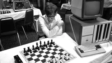 Backdrop to the movie "Computer Chess" #1209886