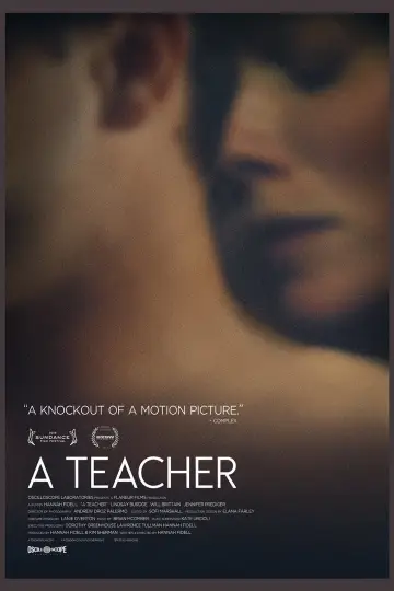 Poster to the movie "A Teacher" #1091759