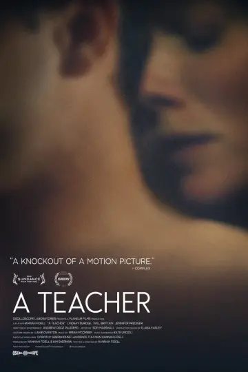Poster to the movie "A Teacher" #1091760