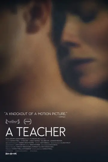 Poster to the movie "A Teacher" #1091761