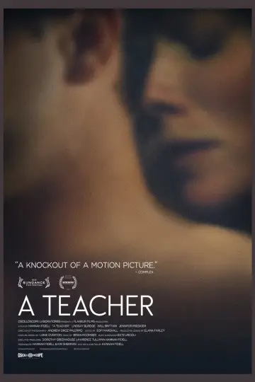 Poster to the movie "A Teacher" #1091762