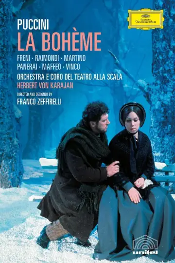 Poster to the movie "La Bohème - Teatro alla Scala" #1631952