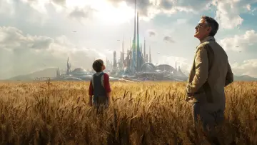 Backdrop to the movie "Tomorrowland" #316100