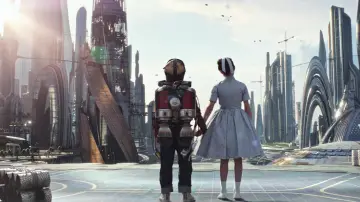 Backdrop to the movie "Tomorrowland" #623479