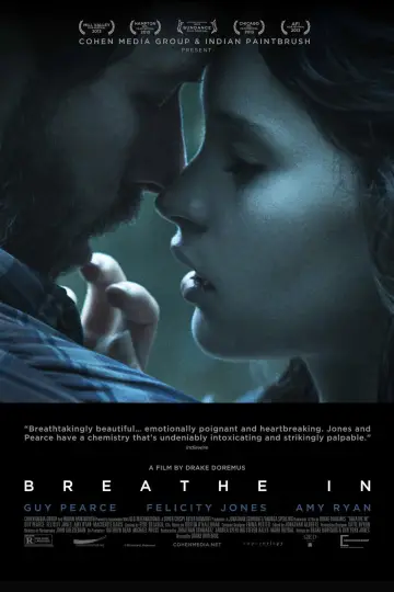 Poster to the movie "Breathe In" #1003033