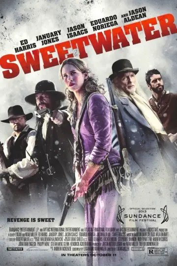 Poster to the movie "Sweetwater" #1064943