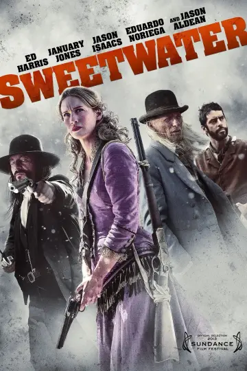 Poster to the movie "Sweetwater" #1064945