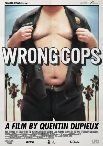 Poster to the movie "Wrong Cops" #1097718