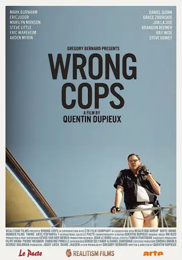 Poster to the movie "Wrong Cops" #1097719