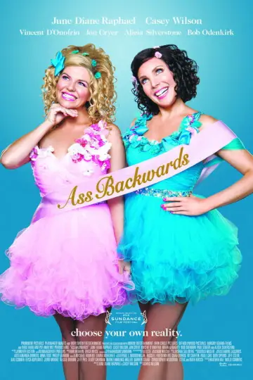 Poster to the movie "Ass Backwards" #1096546