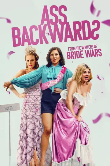Poster to the movie "Ass Backwards" #1096547