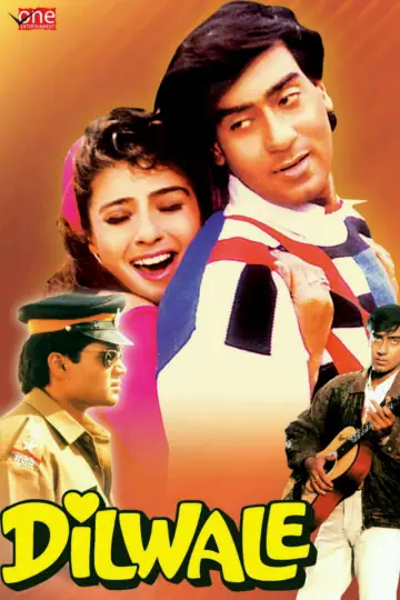 Poster to the movie "Dilwale" #723993