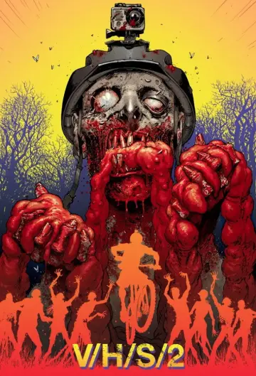 Poster to the movie "V/H/S/2" #1000310