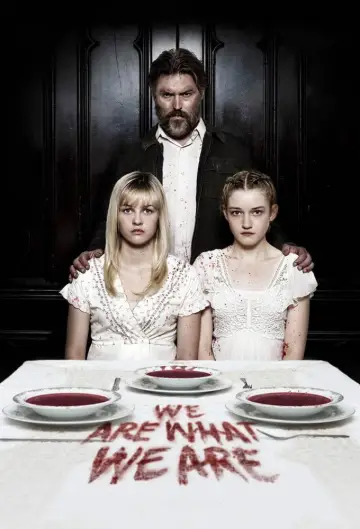 Poster to the movie "We Are What We Are" #1045477
